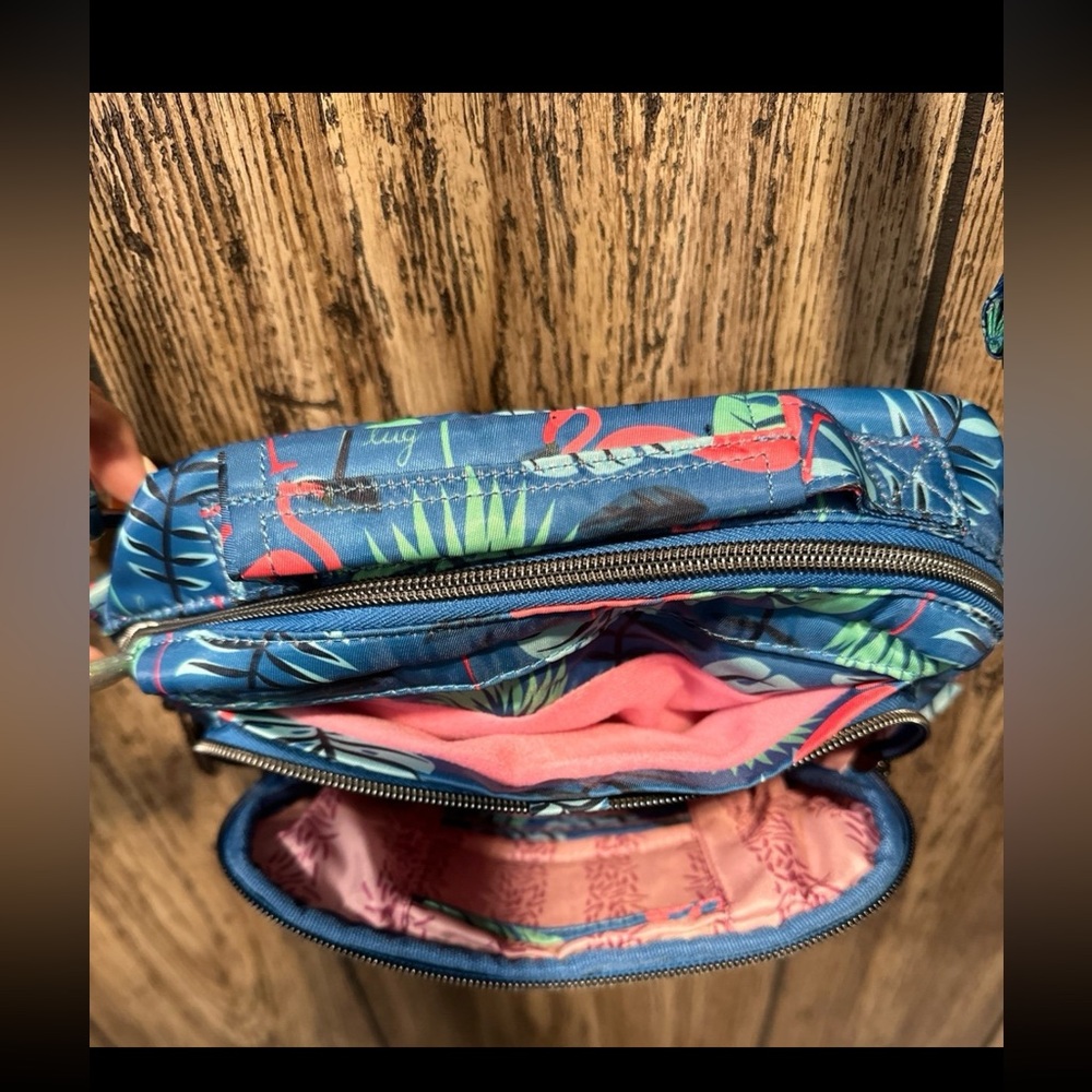 Lug Quilted Top Handle Crossbody - Ranger Mini - Picture 4 of 8